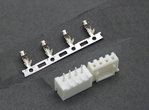 JST-XH 2.54mm (4pin) 3S Balancer Connectors Male/Female (1 pair) [015000228-0/81601]